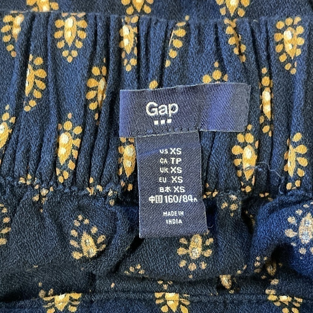 Gap elastic back skirt Cotton blend - Picture 4 of 5